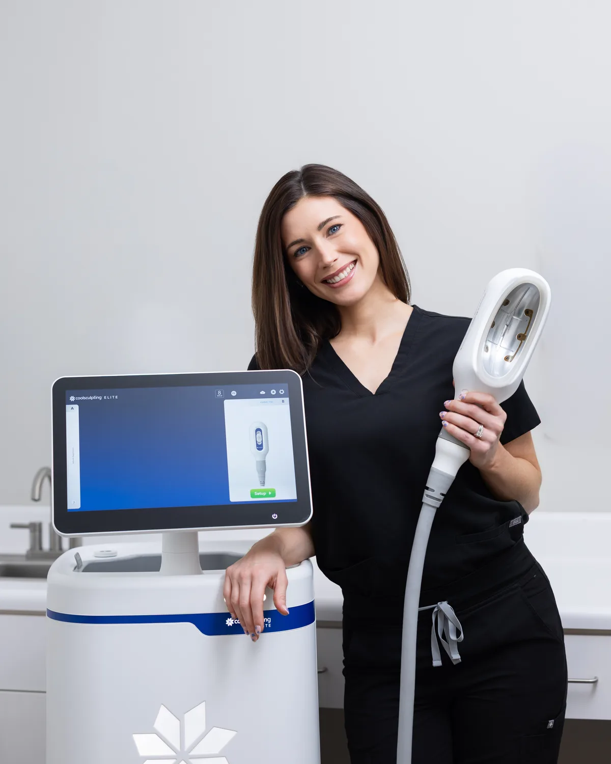 Non-surgical body contouring at Back to 30
