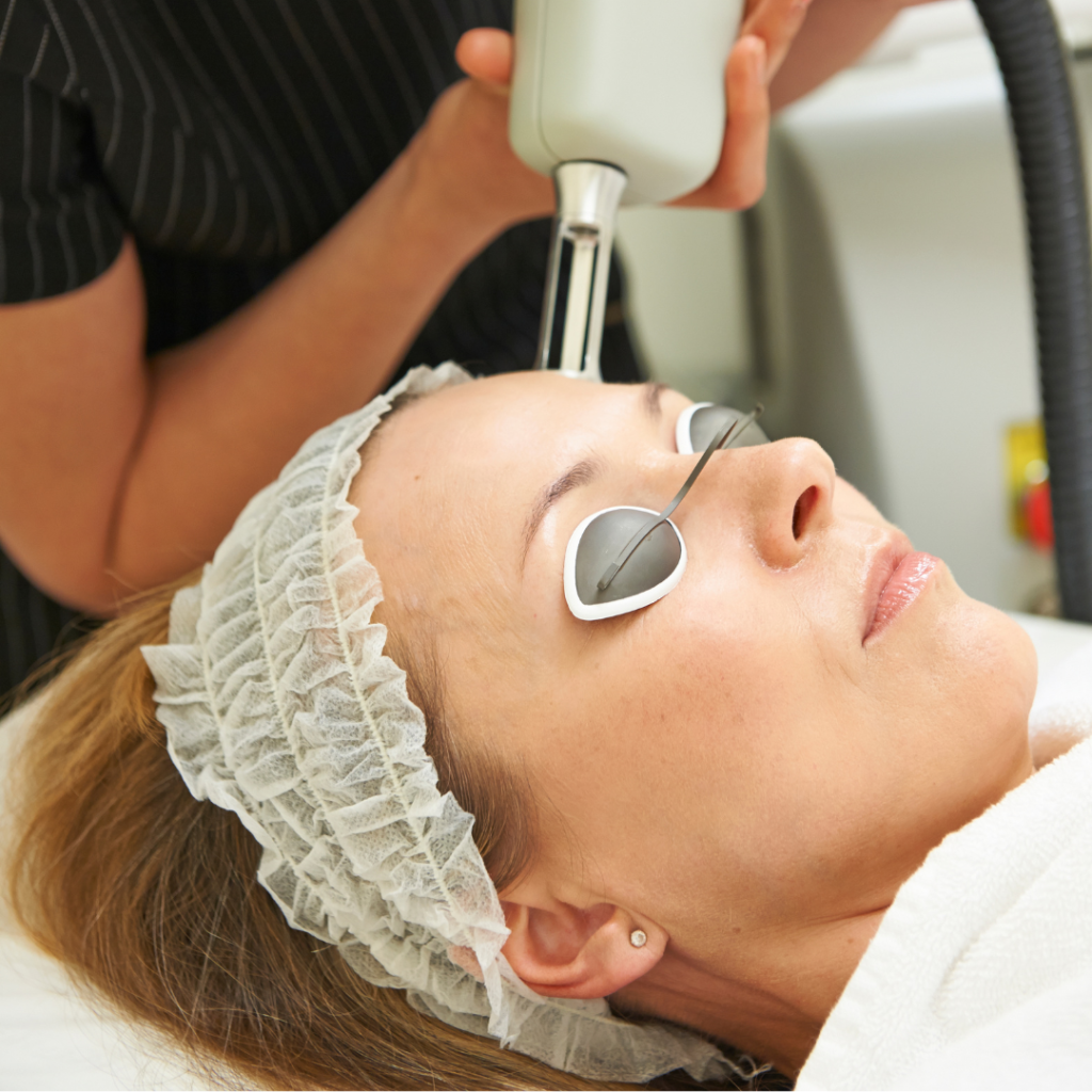 co2 laser for face
