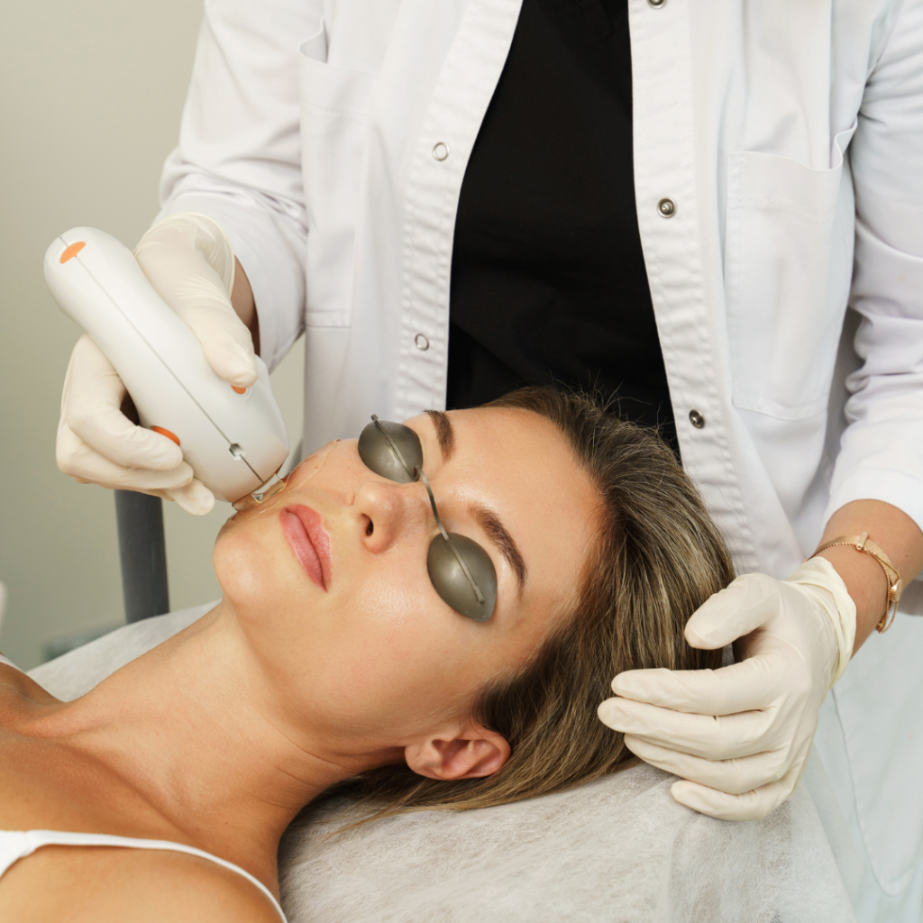 photorejuvenation process