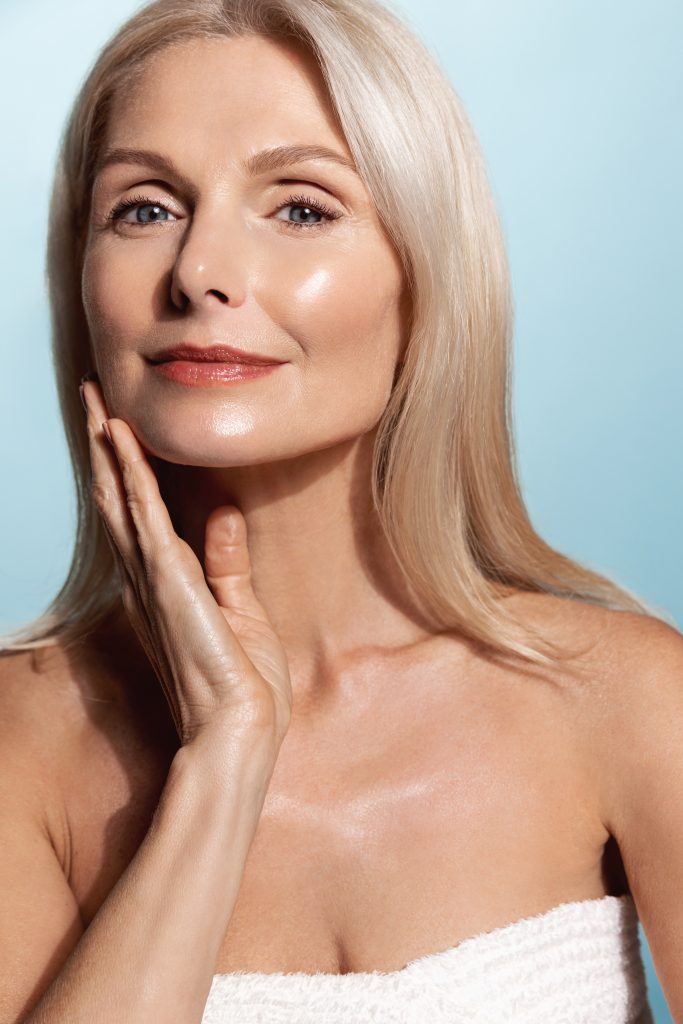 after laser treatments