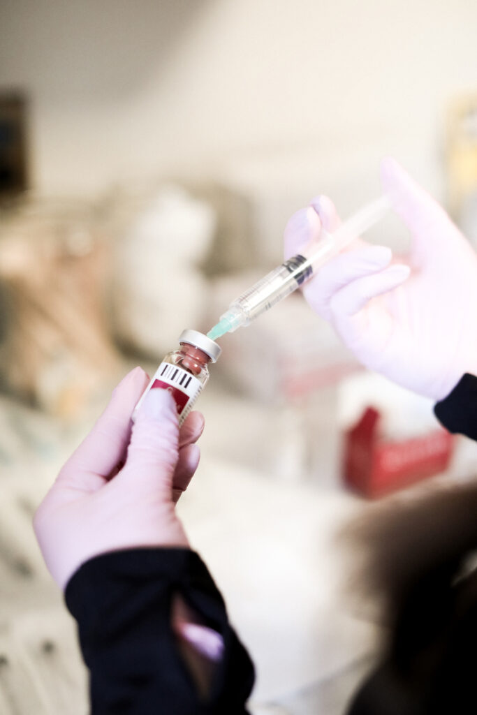 sculptra injection