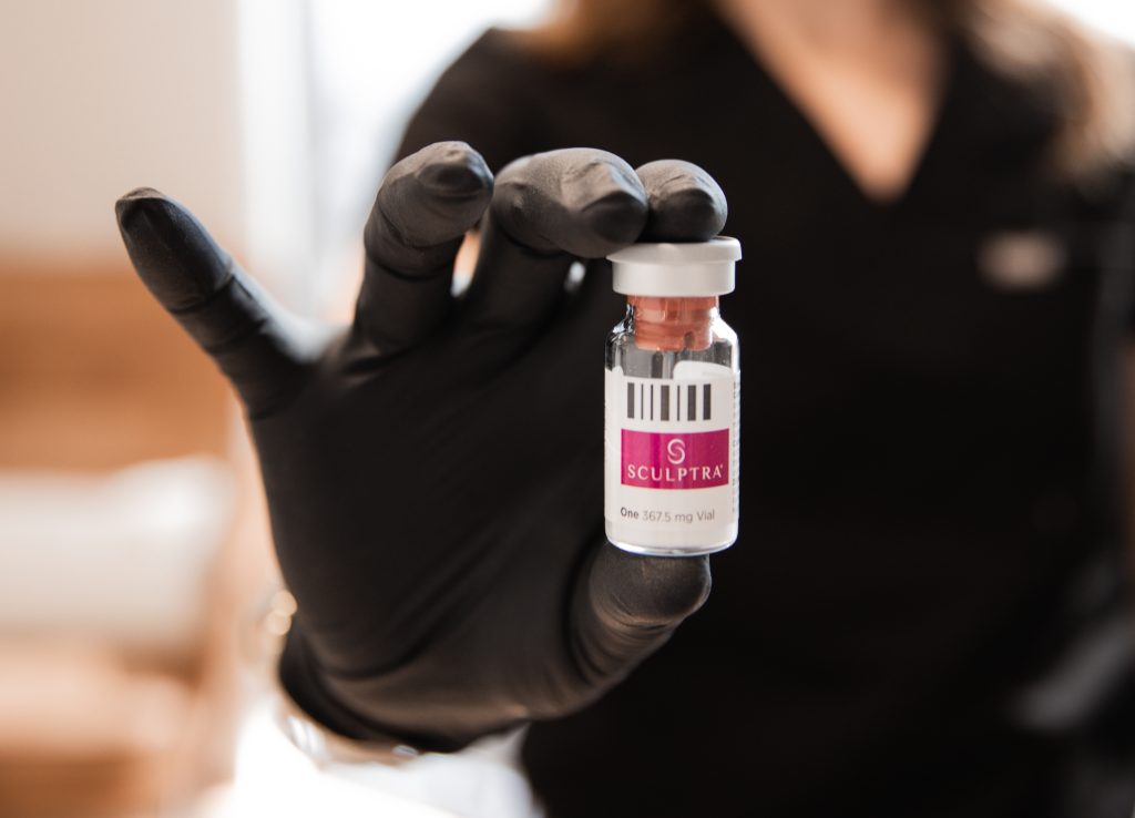 sculptra vial