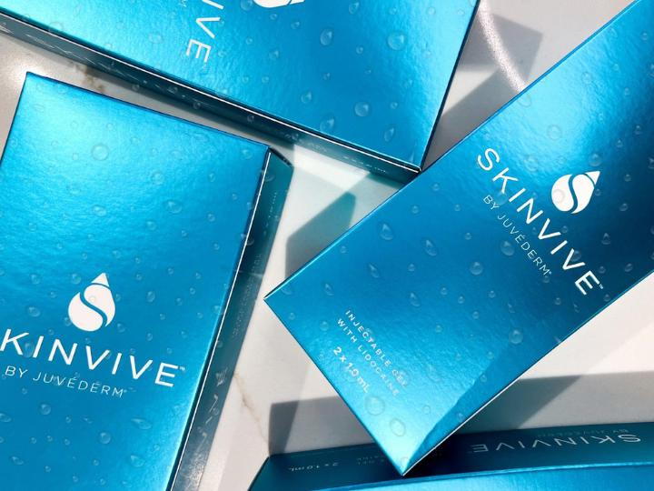 skinvive product packaging