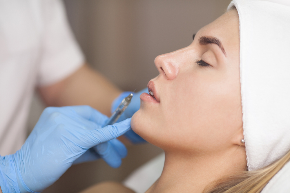 Chin Filler Injections