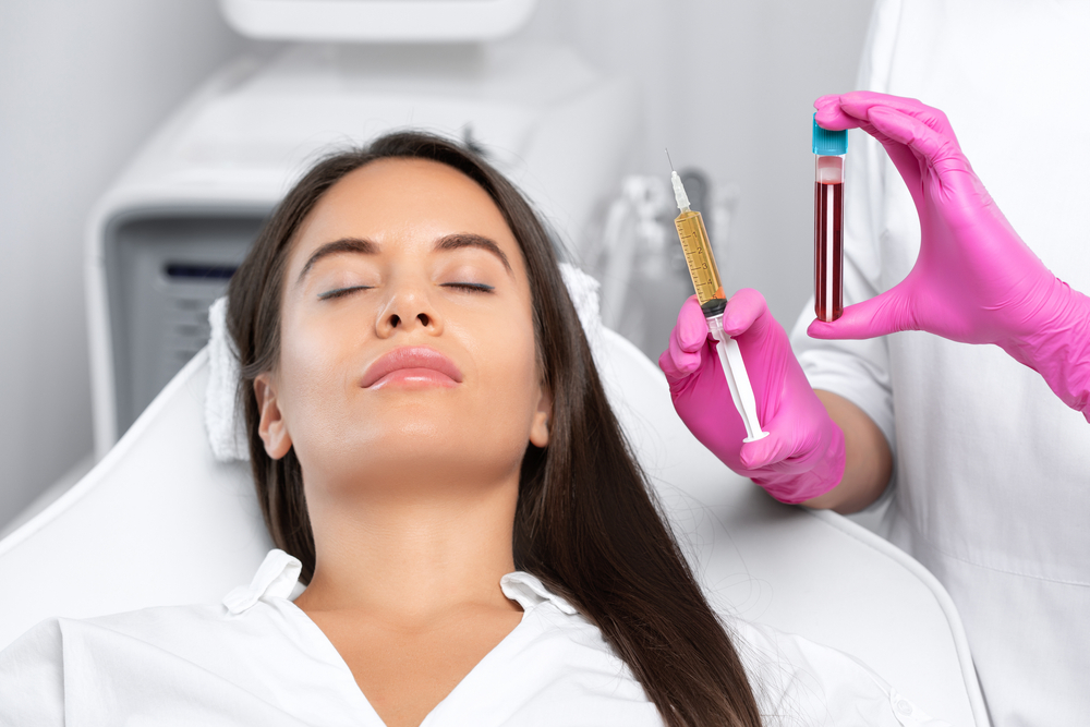 PRP plasma treatments