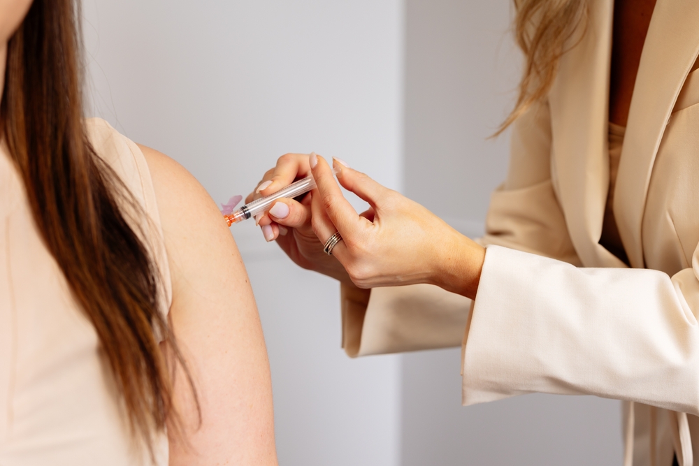 Vitamin injection producedure