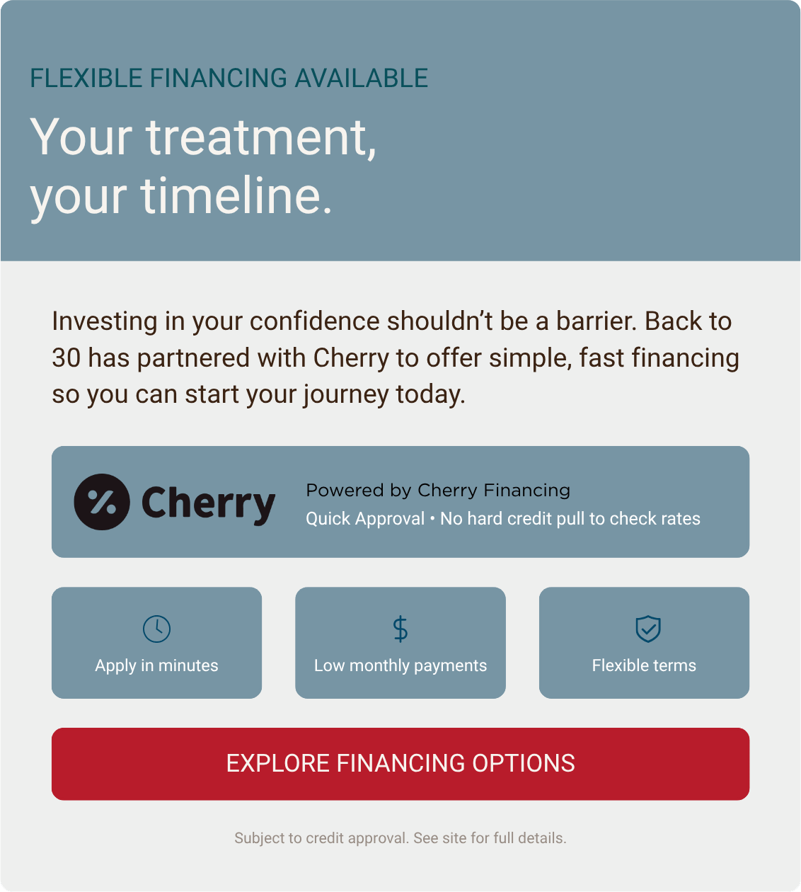 financing